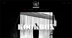Desktop Screenshot of kookboxx.com
